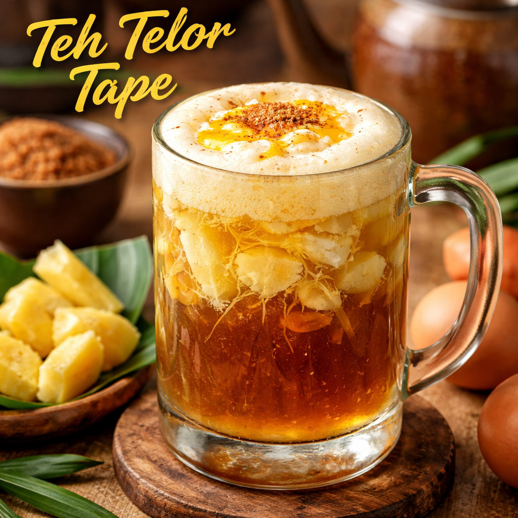Teh Telor Tape Martabak Kubang Hayuda